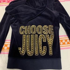 juicy couture velour jacket
